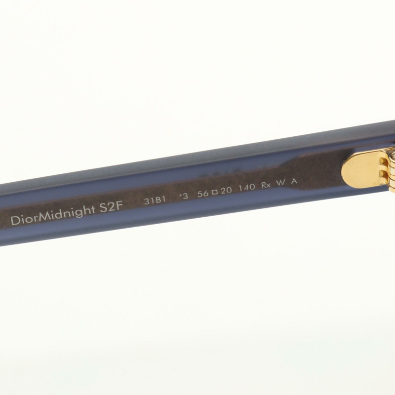 Dior 太陽眼鏡 MIDNIGHT S2F 31B1 塑膠藍色 全新 女士-4