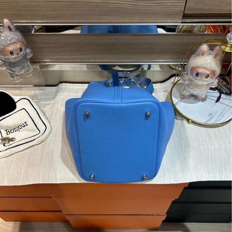 Hermes picotin 22,blue paradise-4