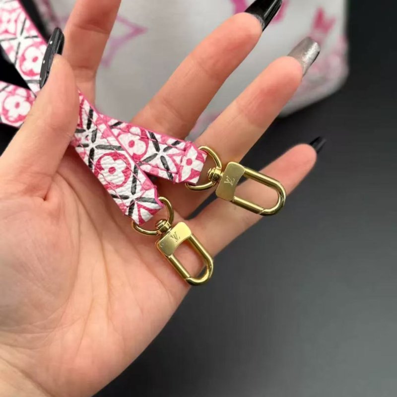 Louis Vuitton nano noe 芭比粉水桶包 配件 盒子塵袋-3