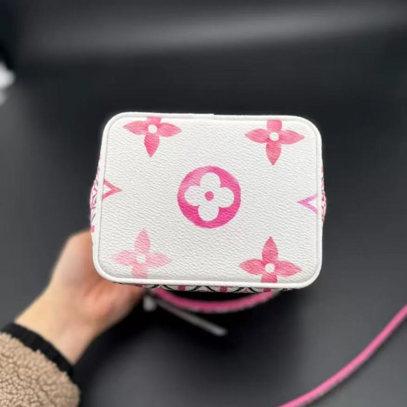Louis Vuitton nano noe 芭比粉水桶包 配件 盒子塵袋-4