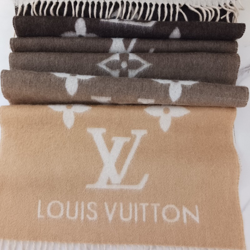 LOUIS VUITTON 圍巾-0