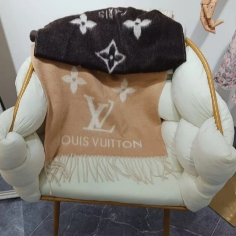 LOUIS VUITTON 圍巾-4