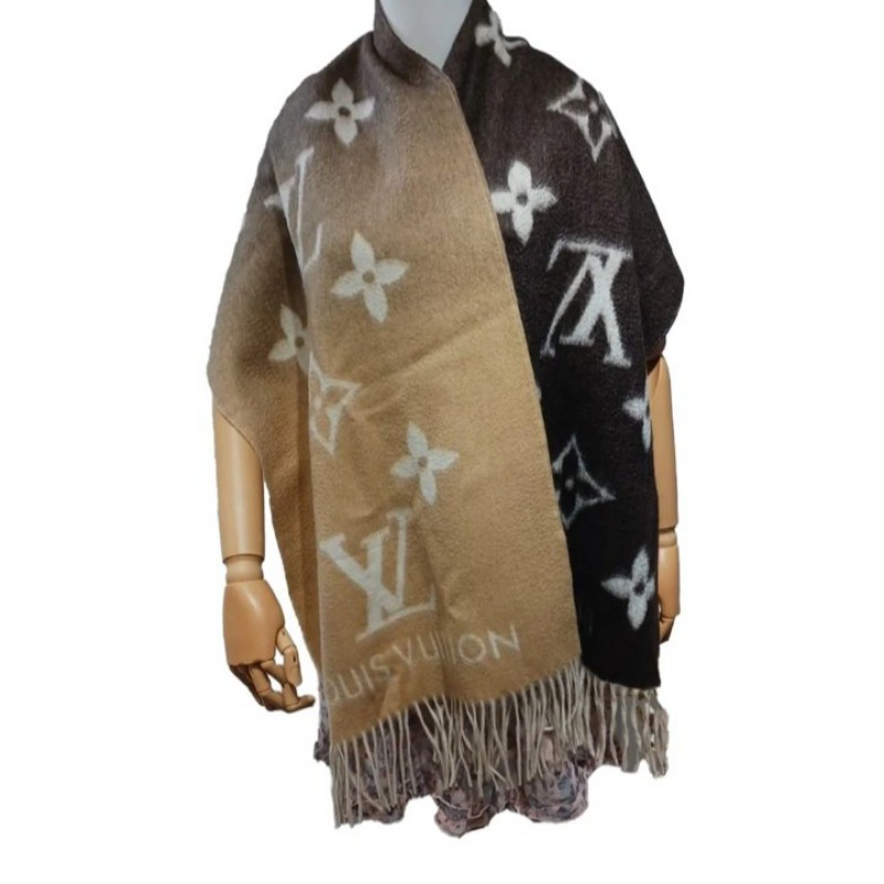 LOUIS VUITTON 圍巾-5