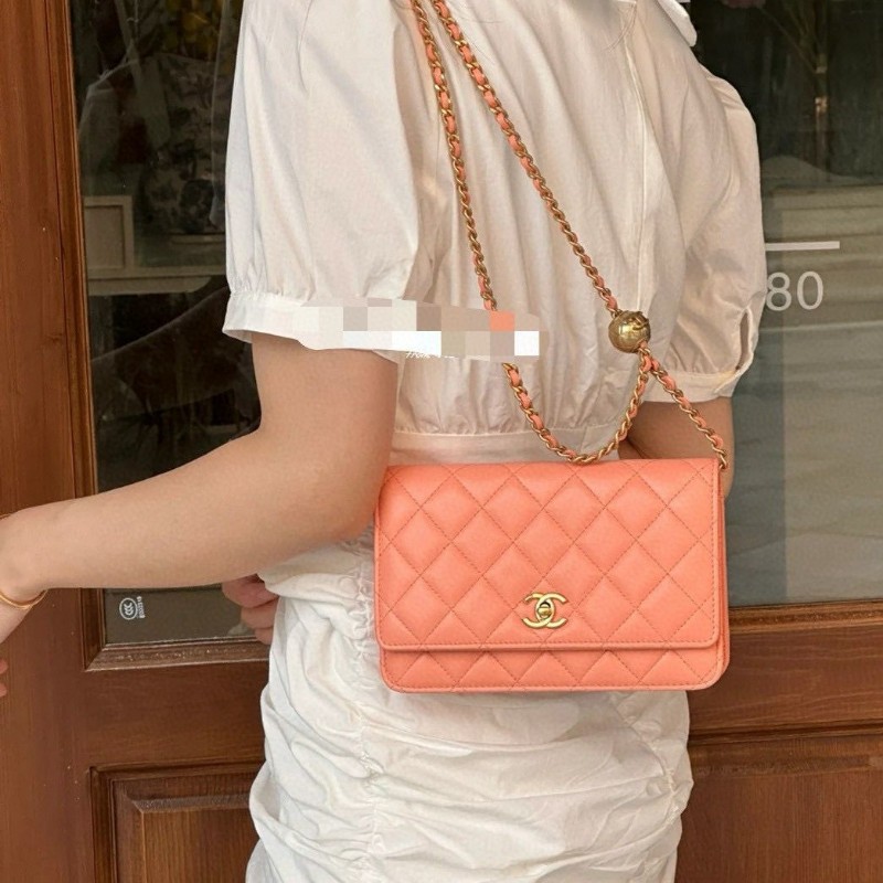 Chanel 23C 金球woc-5