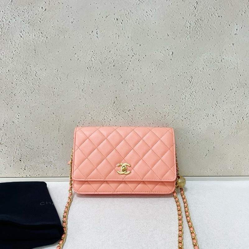 Chanel 23C 金球woc-6