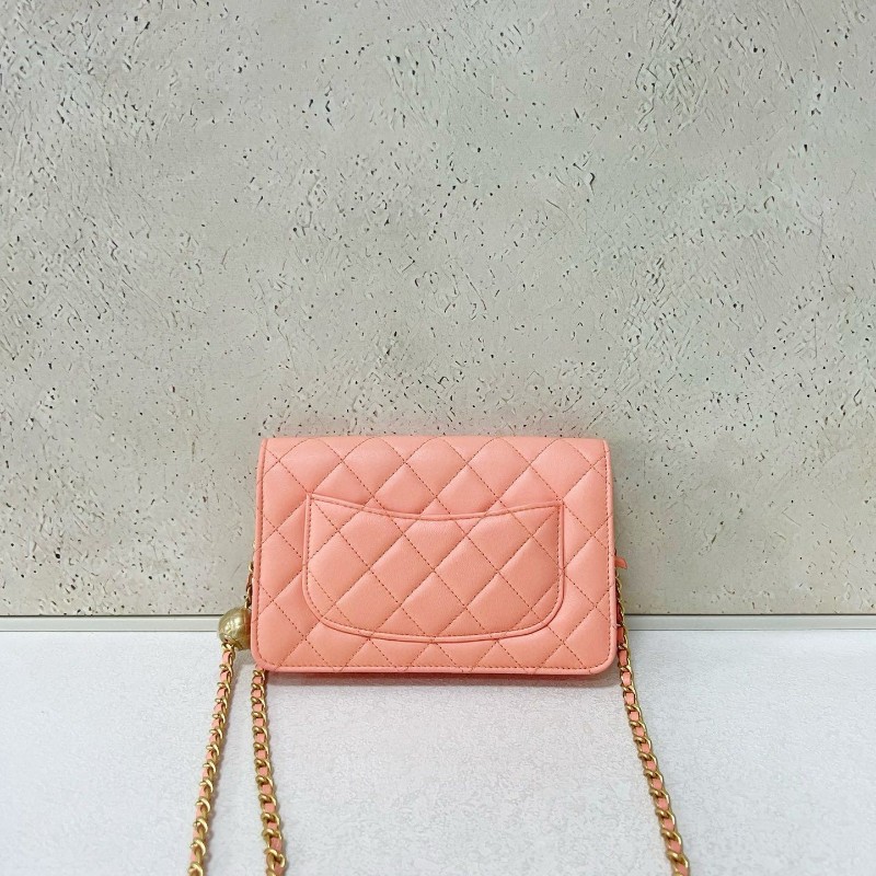 Chanel 23C 金球woc-7