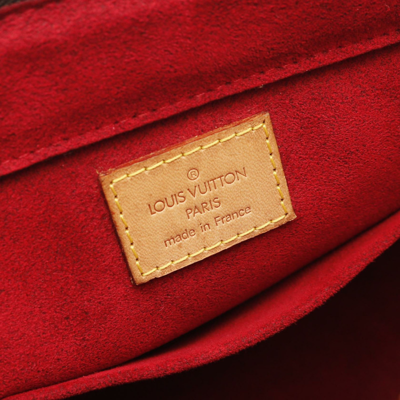 路易威登 Vivacite GM 單肩包 M51163 Monogram 帆布棕色二手女士-3