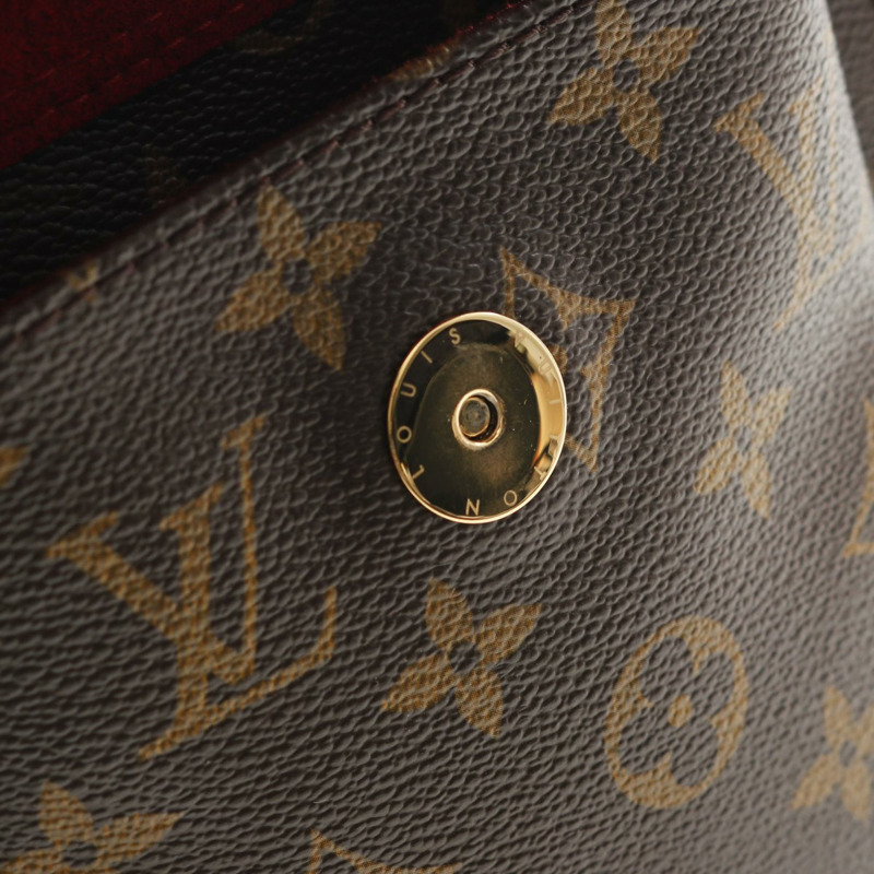 路易威登 Vivacite GM 單肩包 M51163 Monogram 帆布棕色二手女士-9