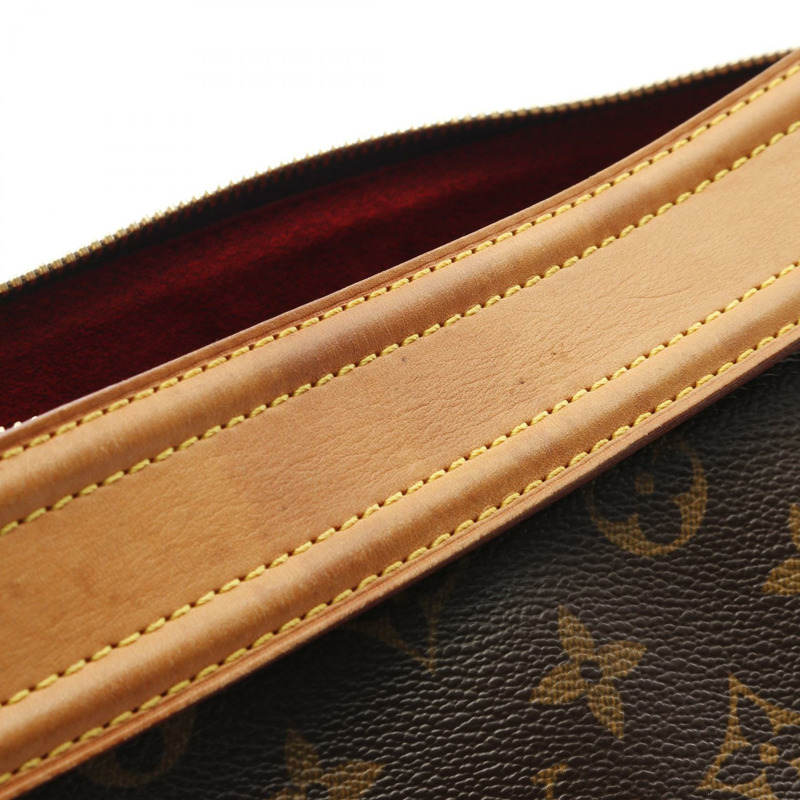 路易威登 Vivacite GM 單肩包 M51163 Monogram 帆布棕色二手女士-10