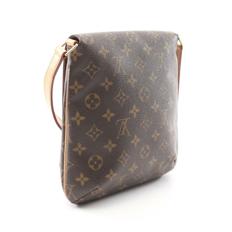 LOUIS VUITTONMusette Salse 長肩帶肩背包 M51387 Monogram 帆布 二手-1