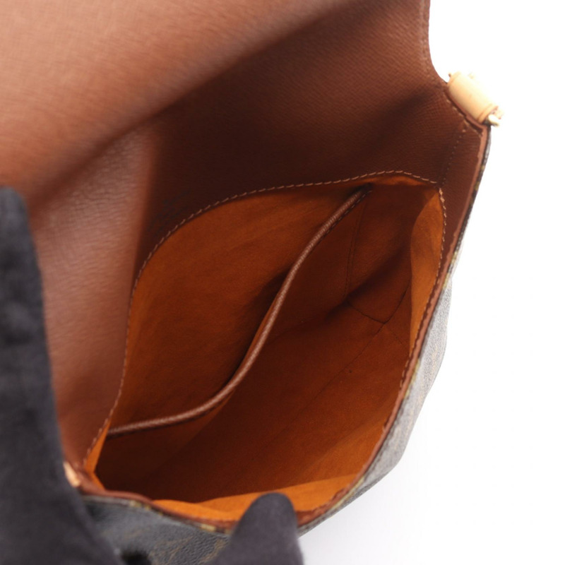 LOUIS VUITTONMusette Salse 長肩帶肩背包 M51387 Monogram 帆布 二手-2