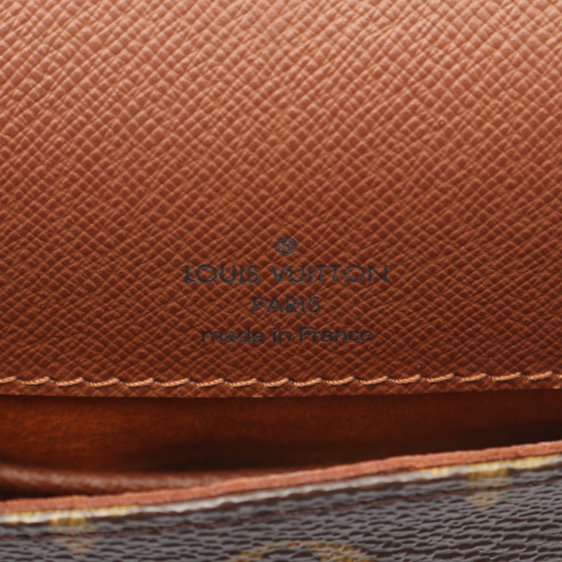 LOUIS VUITTONMusette Salse 長肩帶肩背包 M51387 Monogram 帆布 二手-3