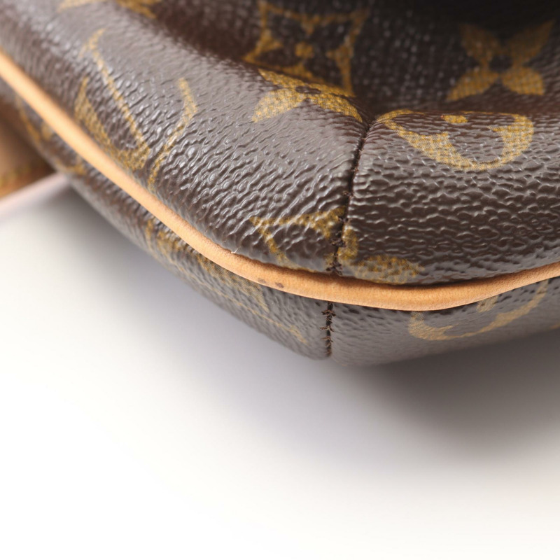 LOUIS VUITTONMusette Salse 長肩帶肩背包 M51387 Monogram 帆布 二手-5