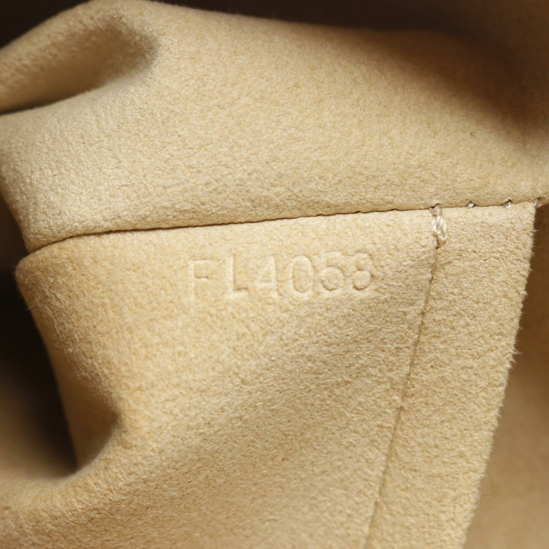 LOUIS VUITTON Beverly 中型單肩包 手提包 M40121 字母帆布 棕色 二手 LV-4