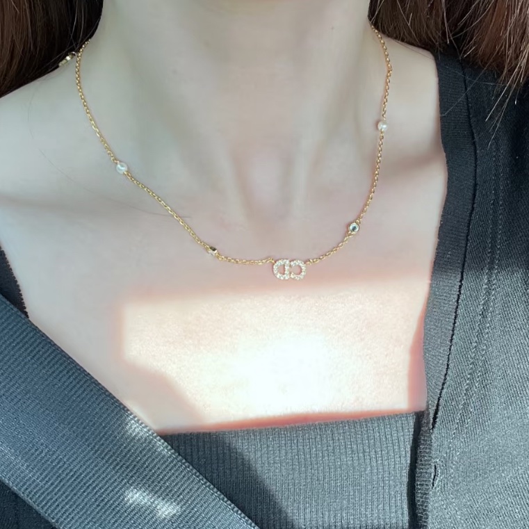Dior Clair D Lune頸鏈-3