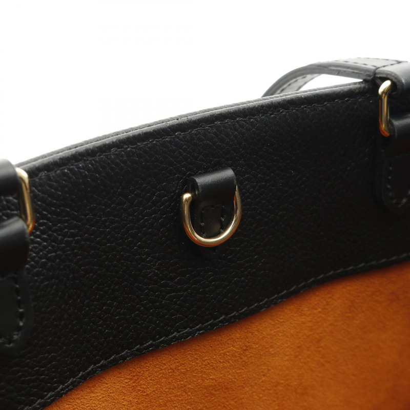 LOUIS VUITTON On-the-go GM 單肩托特包 M44925 印有字母 黑色 LV-7