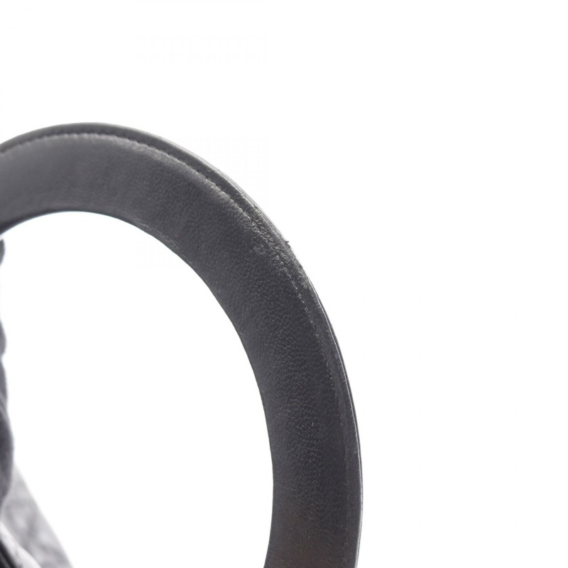 Christian Dior Lady Dior Cannage 大單肩手提包，羊皮材質，黑色-8