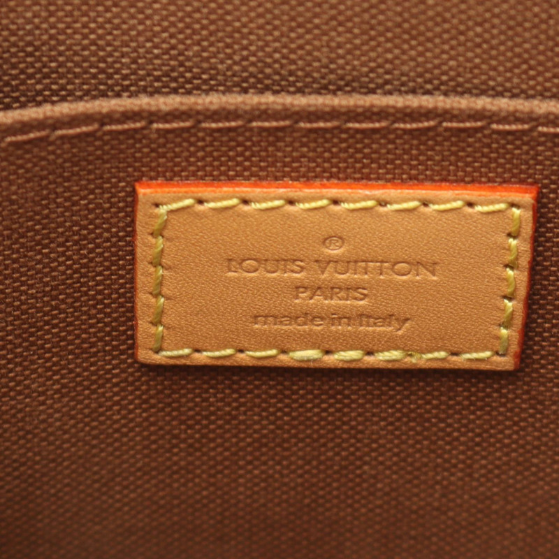 LOUIS VUITTON Petit Sac Plat 單肩包 M69442 Monogram 帆布 二手 LV-3