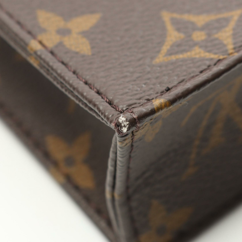 LOUIS VUITTON Petit Sac Plat 單肩包 M69442 Monogram 帆布 二手 LV-5