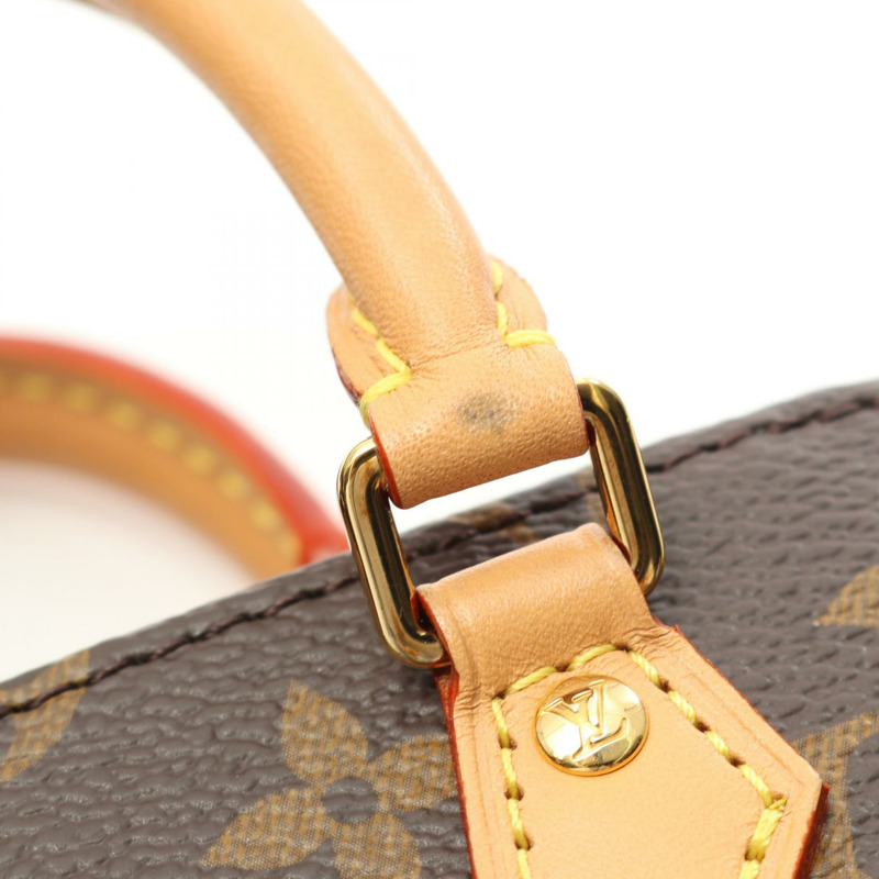 LOUIS VUITTON Petit Sac Plat 單肩包 M69442 Monogram 帆布 二手 LV-6