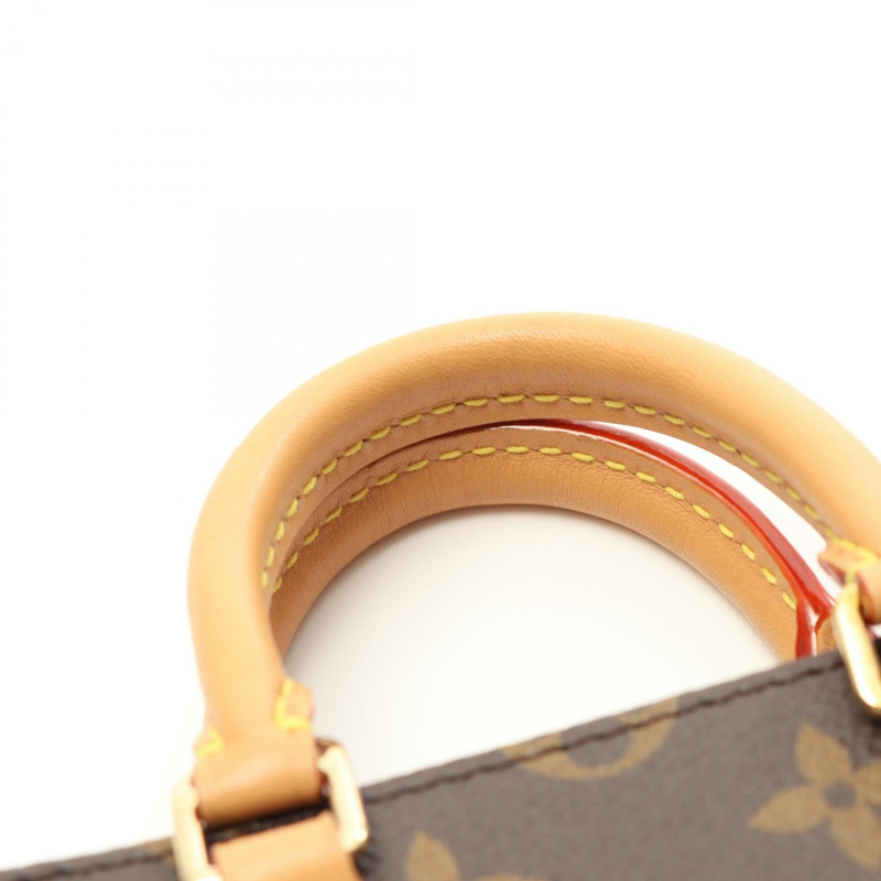 LOUIS VUITTON Petit Sac Plat 單肩包 M69442 Monogram 帆布 二手 LV-7