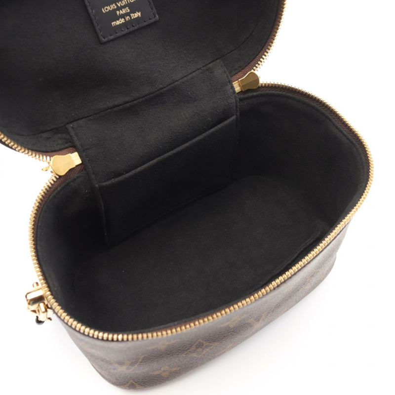 LOUIS VUITTON Vanity NV PM 單肩包 手提包 M45165 字母反轉帆布 二手-2