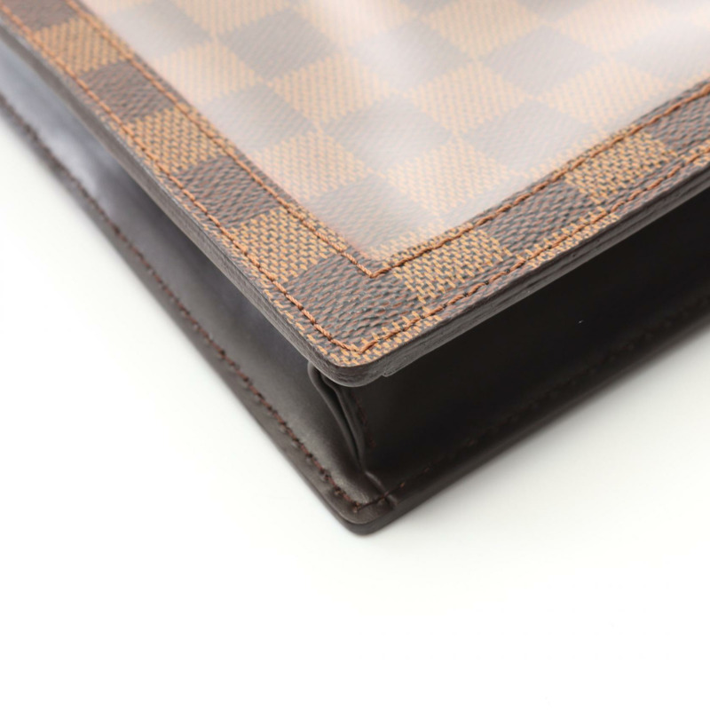 路易威登 Portobello 單肩斜背包 N45271 Damier 皮革 Ebene 二手-7