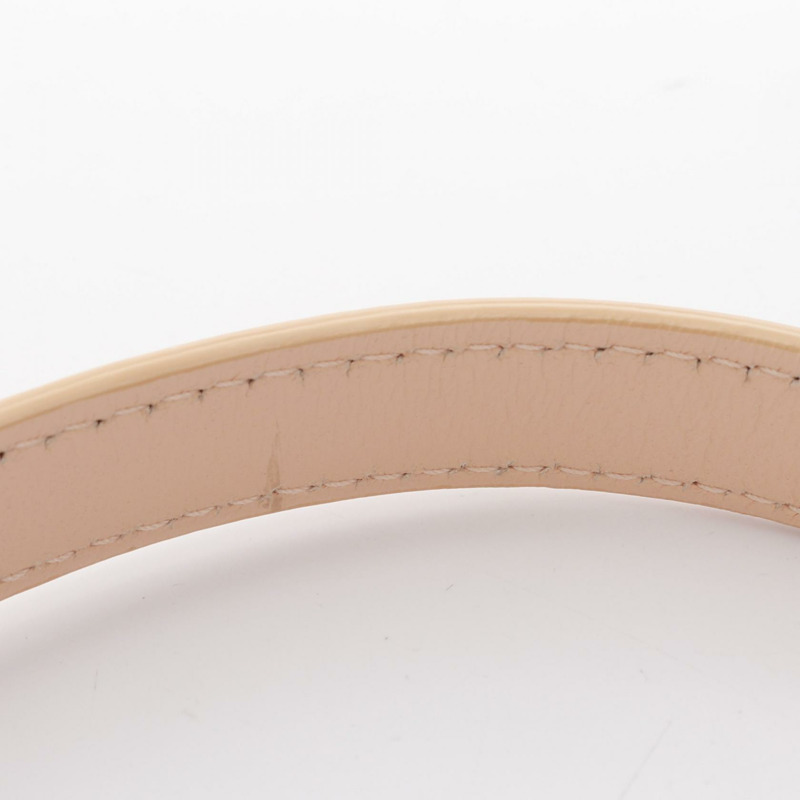 BVLGARI Serpenti Forever 鏈條單肩包 皮革 粉紅色 二手 女款 GHW-10