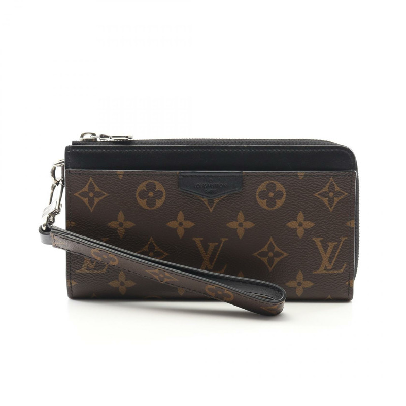 路易威登 Zippy Dragonne L 型錢包 M69407 Monogram 孟加錫棕色 BK-0