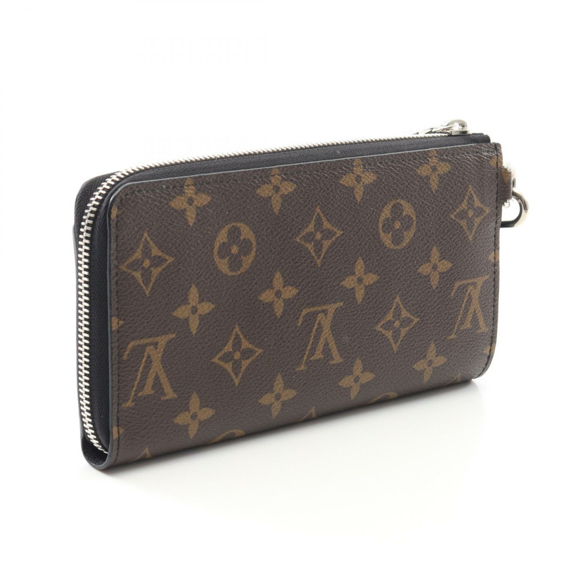 路易威登 Zippy Dragonne L 型錢包 M69407 Monogram 孟加錫棕色 BK-1
