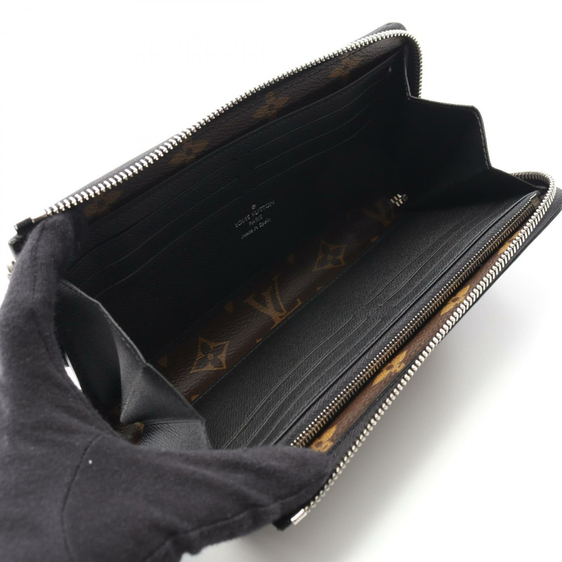 路易威登 Zippy Dragonne L 型錢包 M69407 Monogram 孟加錫棕色 BK-2