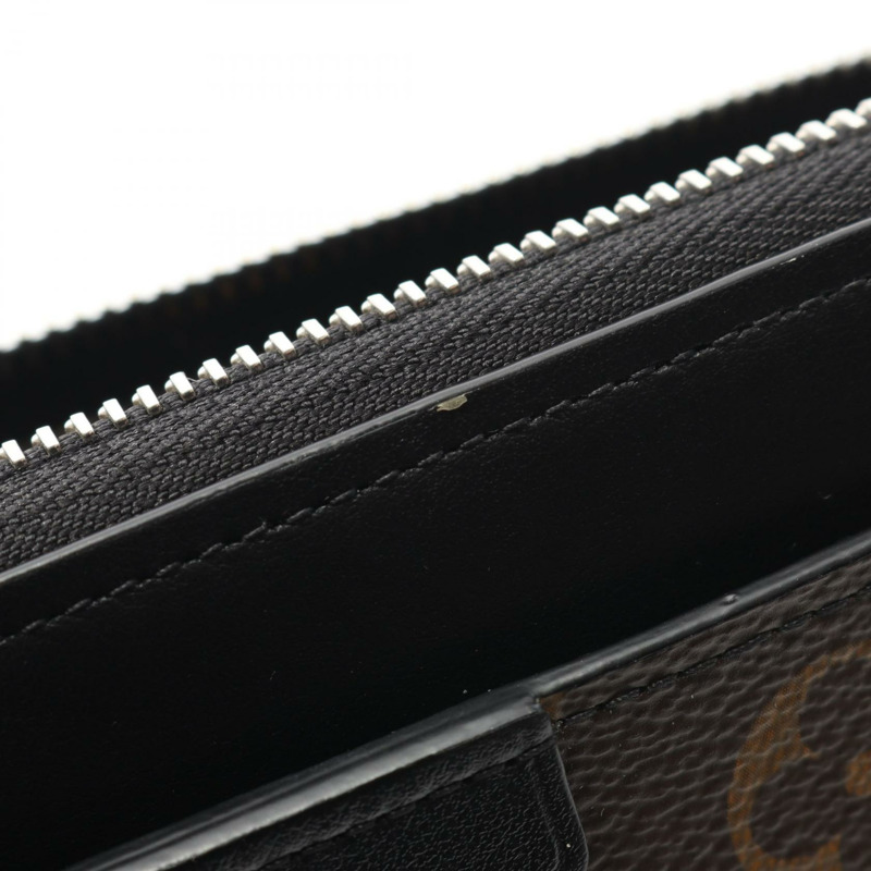 路易威登 Zippy Dragonne L 型錢包 M69407 Monogram 孟加錫棕色 BK-6