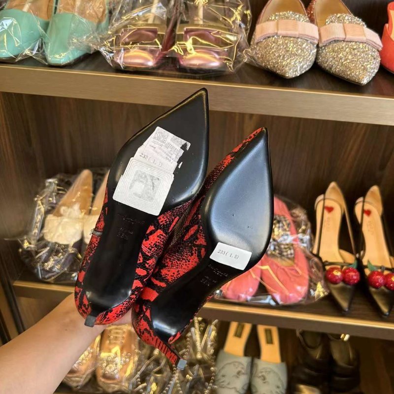 Saint Laurent高跟 尺寸36.5 全新僅試穿-2