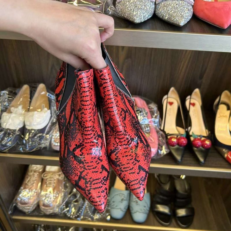 Saint Laurent高跟 尺寸36.5 全新僅試穿-4