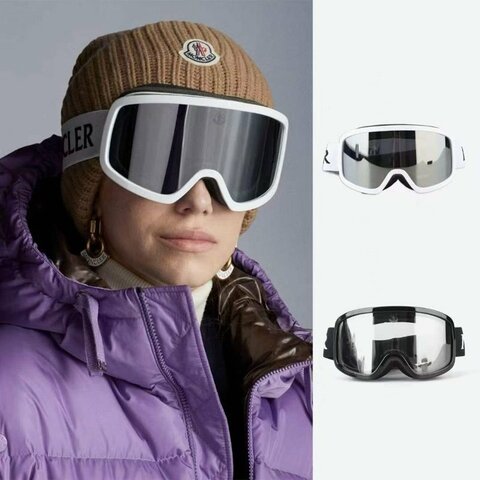 Moncler🎿中性滑雪镜 ML0215 全新全配