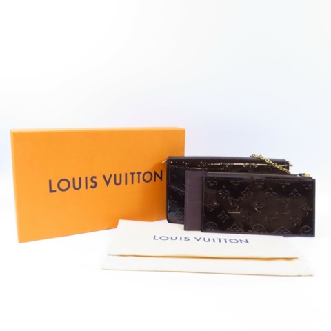 LOUIS VUITTON WOC漆皮