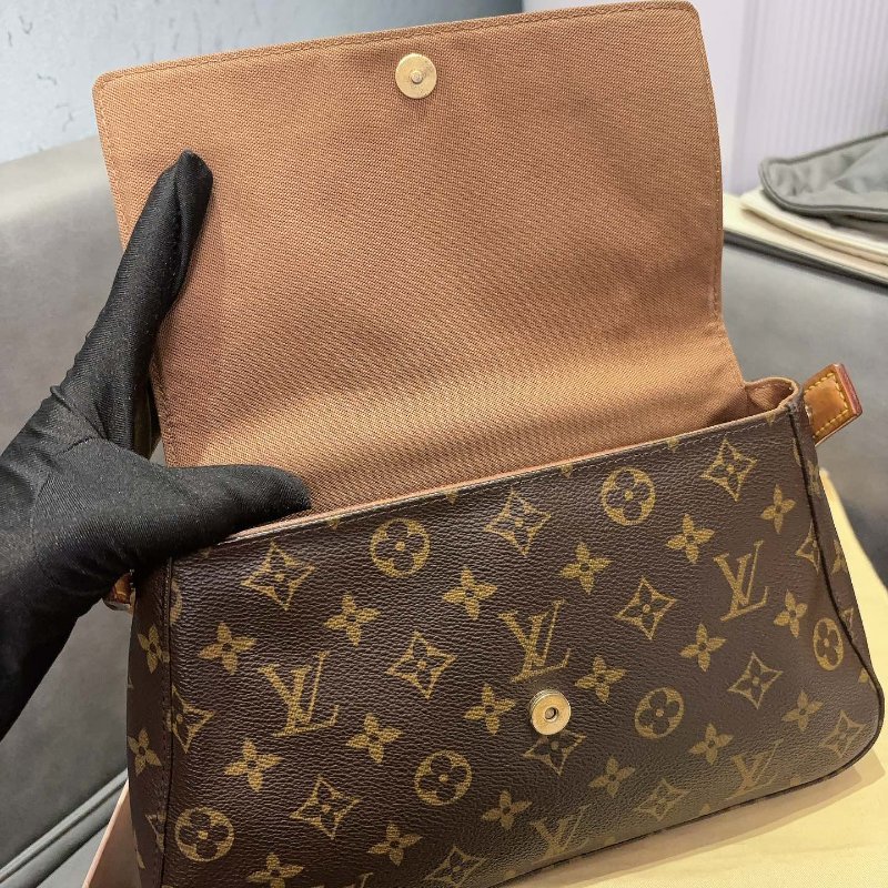 LV 小號 looping 很新 配件塵袋-5