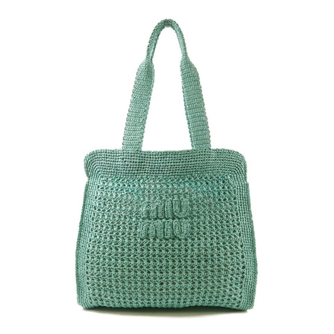 Miu Miu Raffia Tote Bag手挽袋