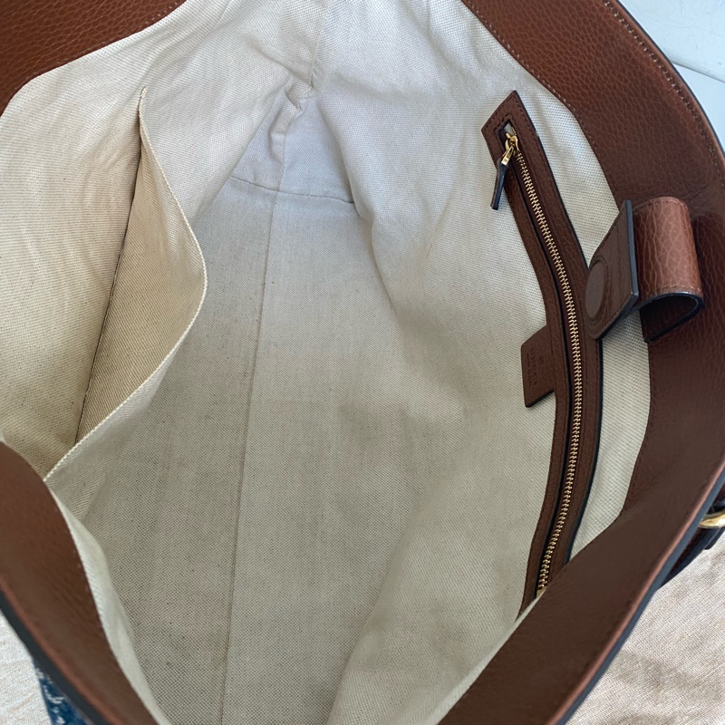 Gucci 牛仔托特包 丹寧系列-6