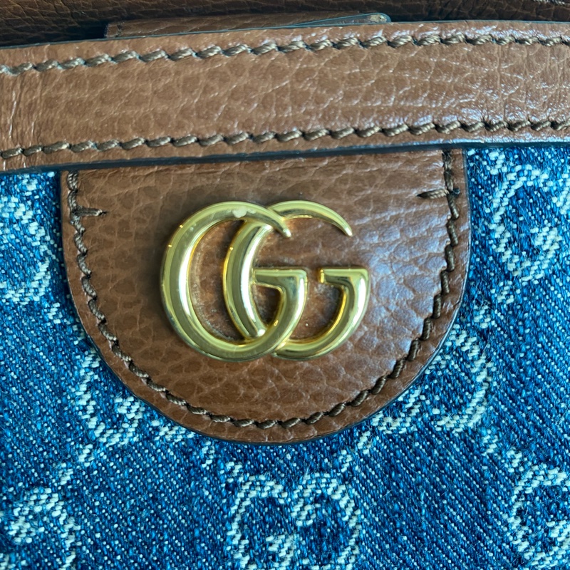 Gucci 牛仔托特包 丹寧系列-16