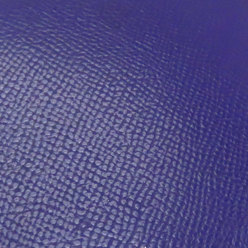 紫色 Epsom 拉鍊 Compact Azap 短夾 □P刻 銀扣-14