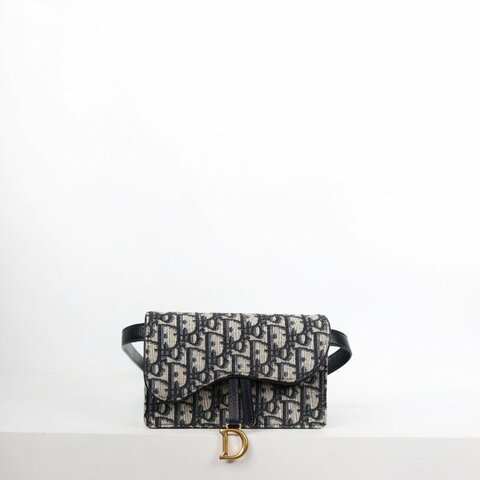 二手Dior saddle 腰包