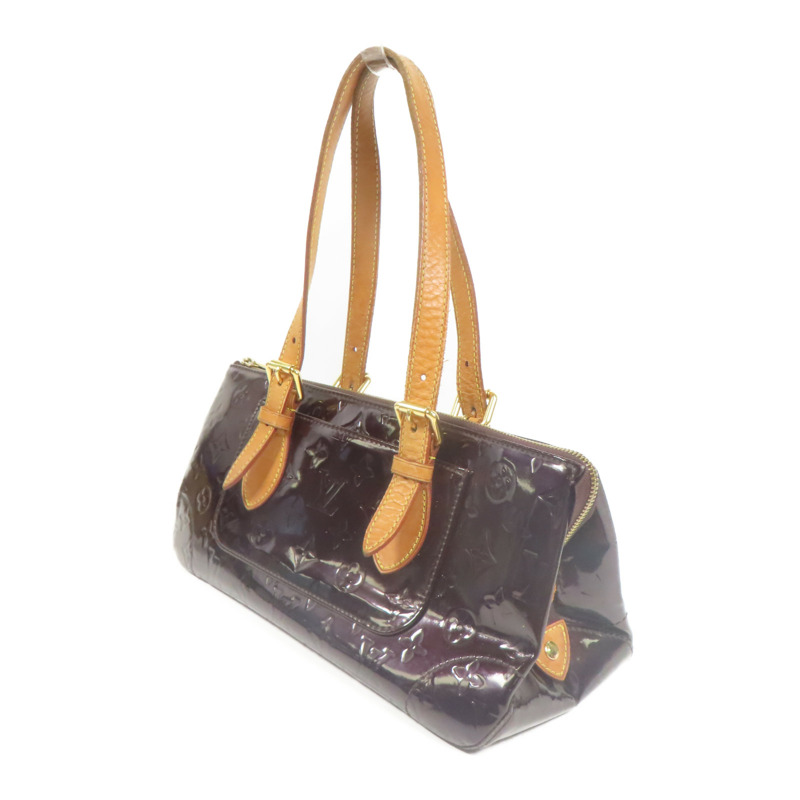 LOUIS VUITTON Vernis Rosewood Avenue金扣肩背袋-2