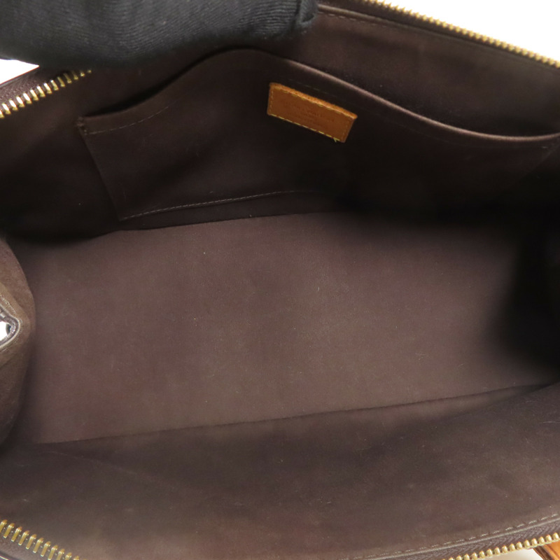 LOUIS VUITTON Vernis Rosewood Avenue金扣肩背袋-4
