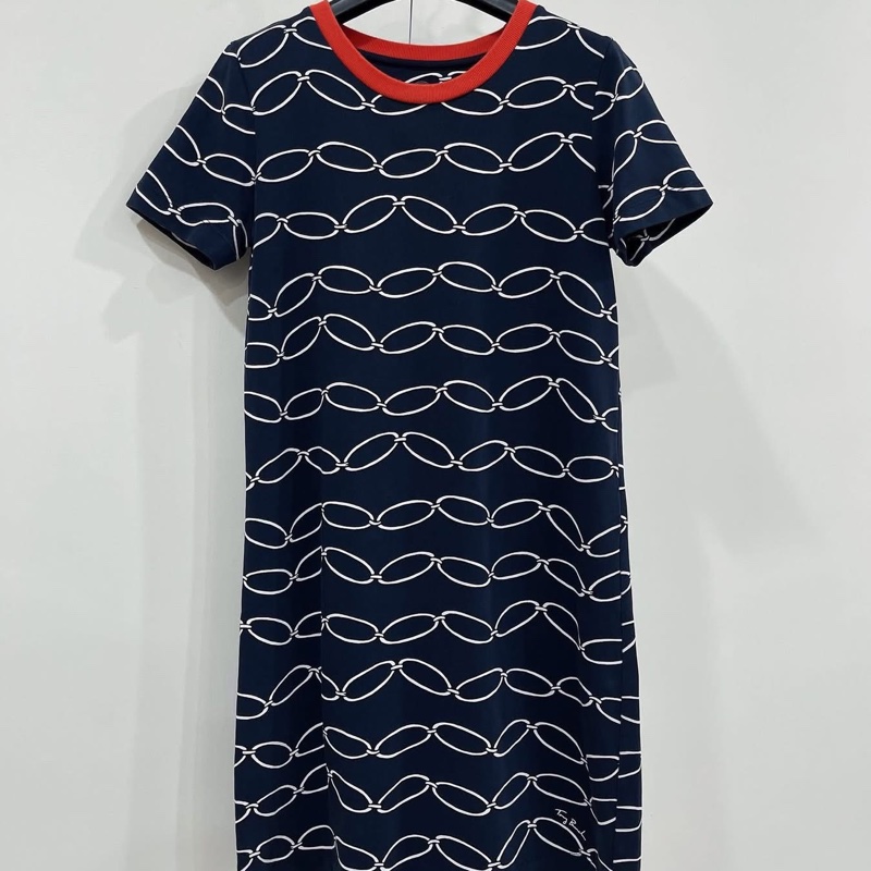 美國TORY BURCH 鍊子圖案洋裝-2