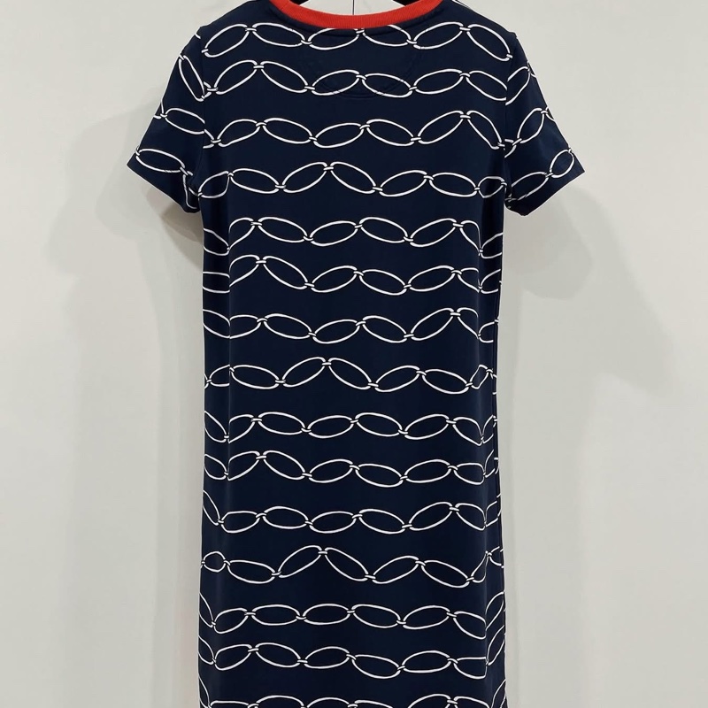 美國TORY BURCH 鍊子圖案洋裝-3