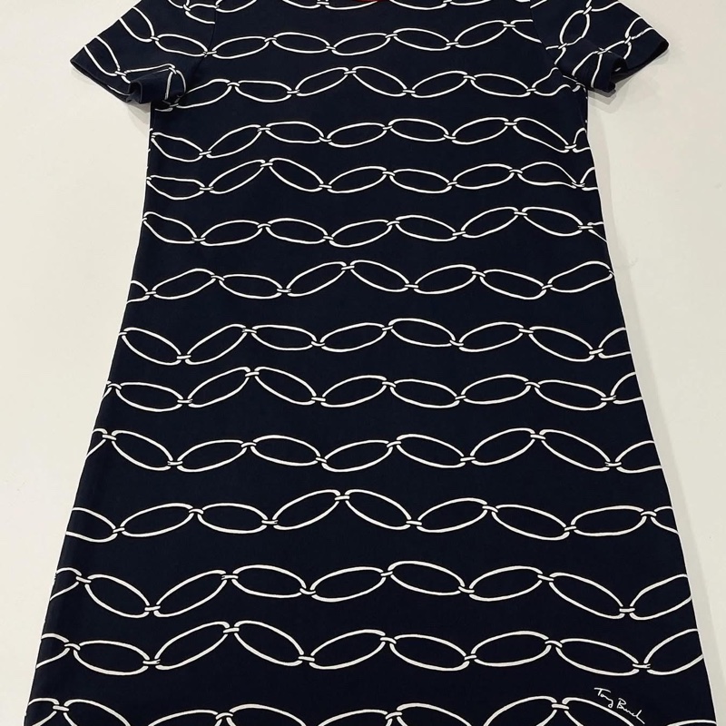 美國TORY BURCH 鍊子圖案洋裝-7