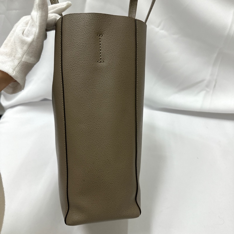 莉亞精品♡ Celine cabas tote 包大象灰 二手美包-5