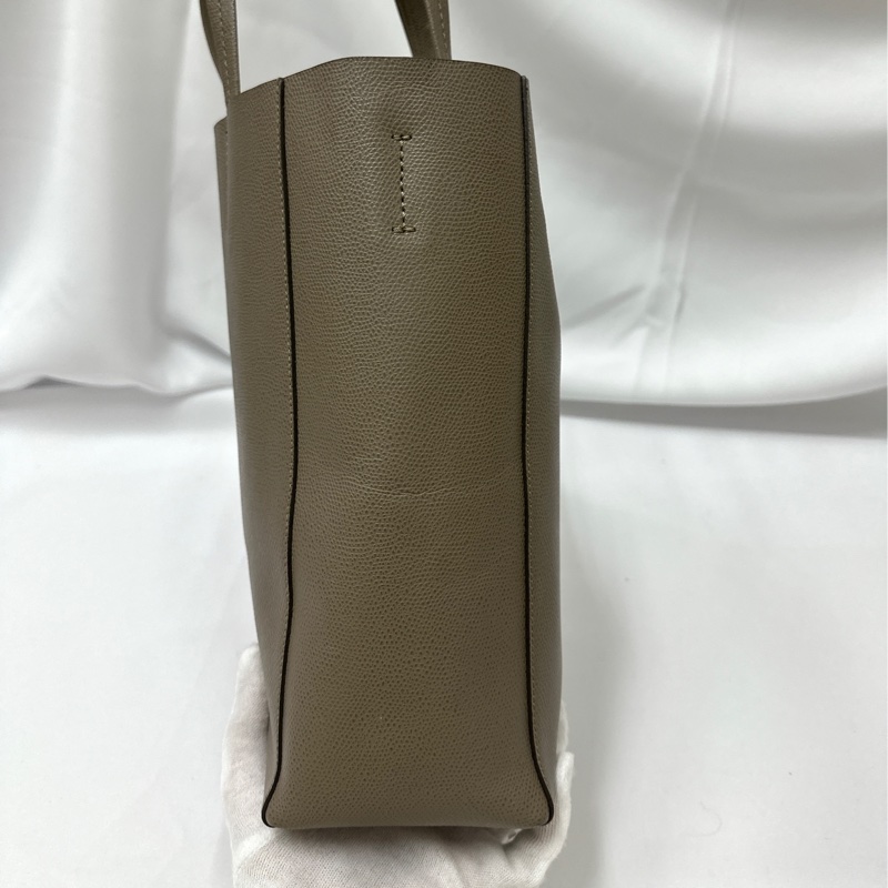 莉亞精品♡ Celine cabas tote 包大象灰 二手美包-6