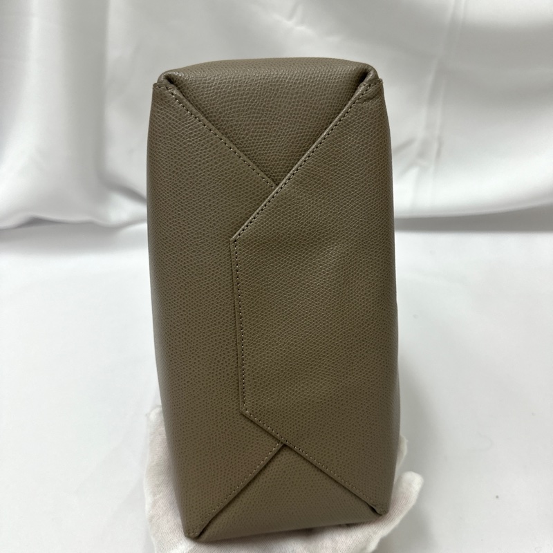 莉亞精品♡ Celine cabas tote 包大象灰 二手美包-7